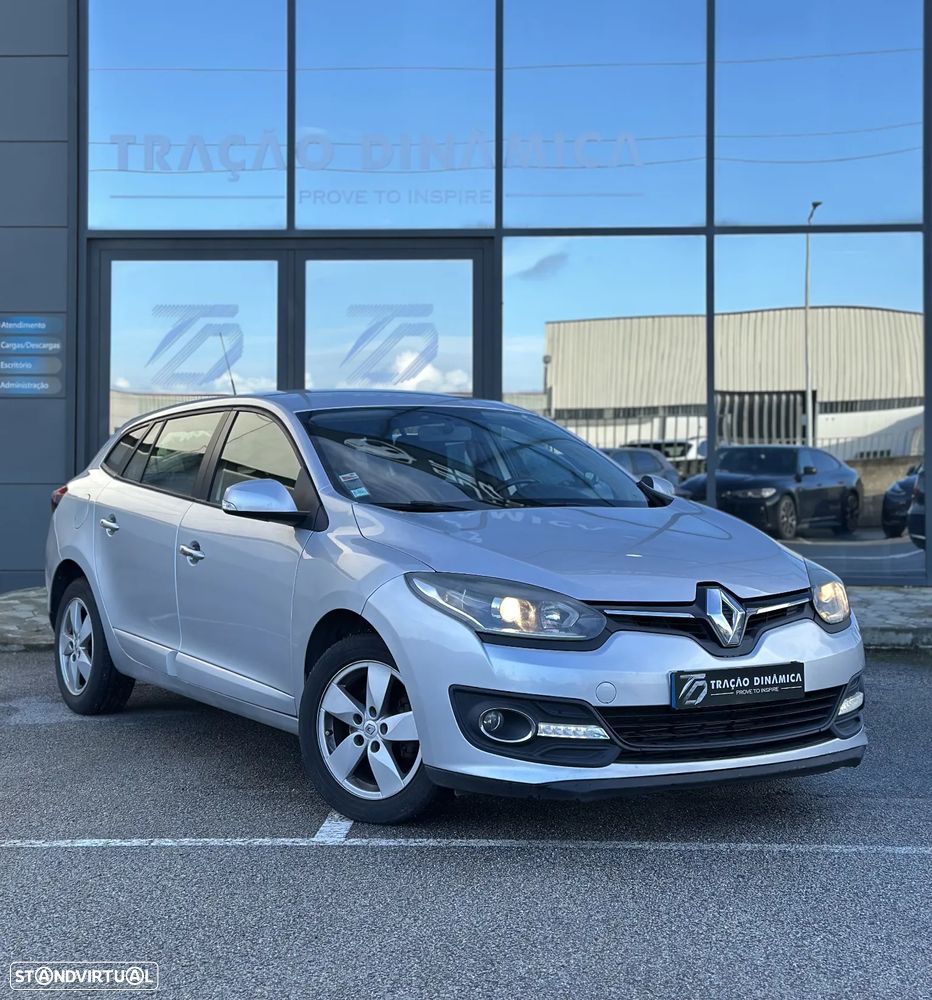 Renault Mégane Sport Tourer 1.5 dCi Dynamique S SS - 1