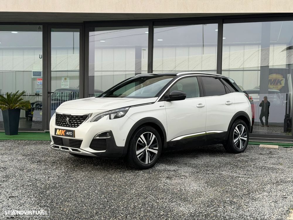 Peugeot 3008 1.6 BlueHDi GT Line EAT6 - 3
