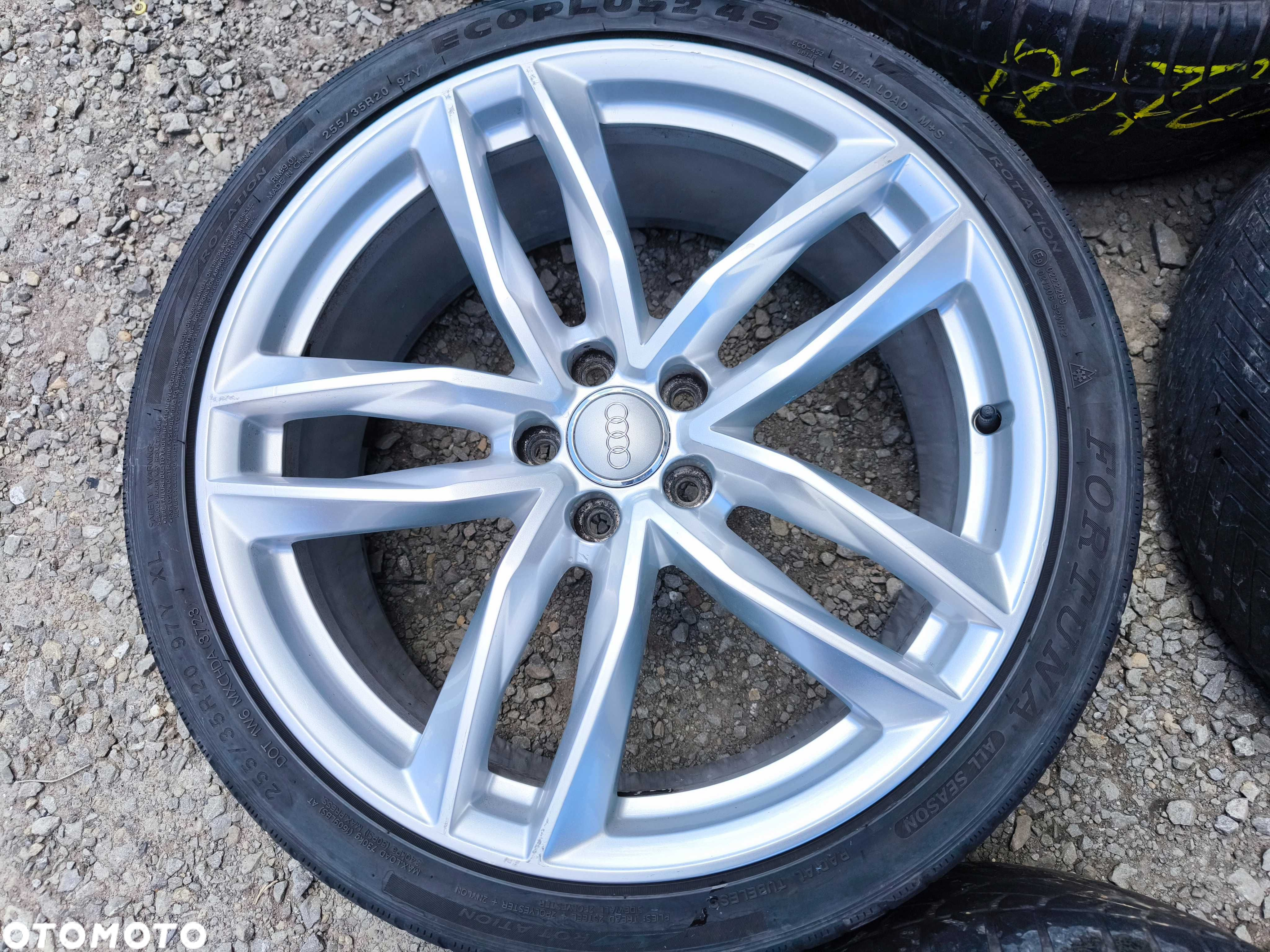 Felgi Audi A4 A5 A6 C8 A7 A8 Q3 Q4 Q5 Q6 Q7 Q8 TT 20 cali 5x112 ET43 - 2