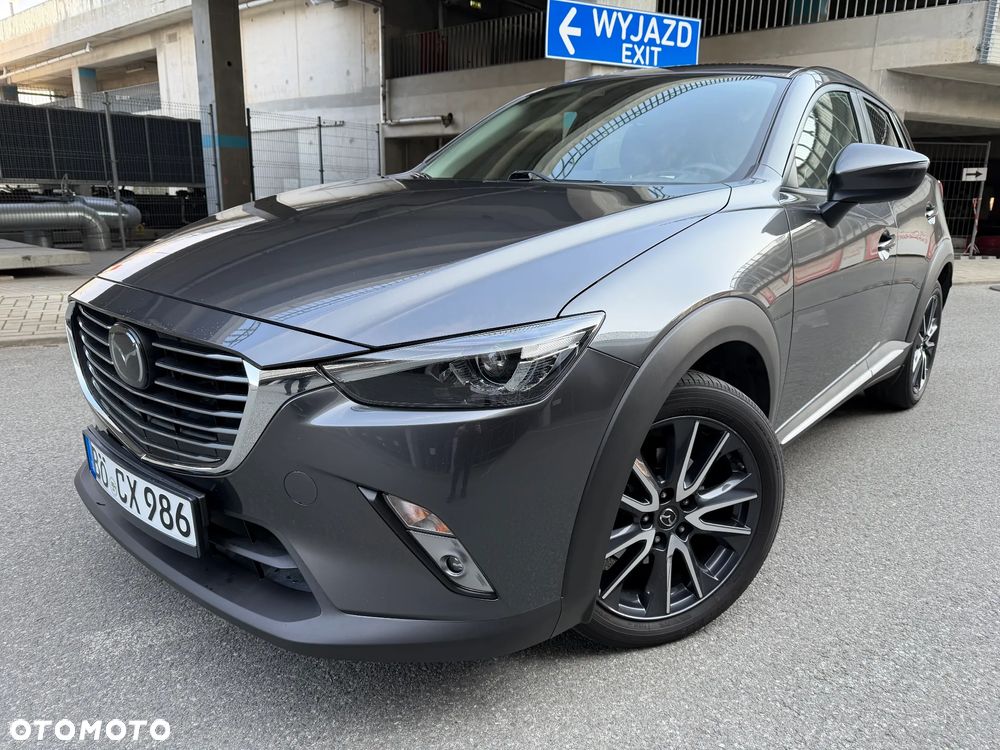 Mazda CX-3 SKYACTIV-G 120 FWD Sports-Line - 1