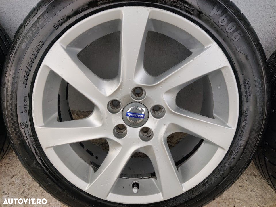 Jante PANDORA 17" Volvo S60 V60 S80 V70 S40 V40 V50 C30 C70 XC70 + anvelope 205/50 R17-31341738 - 3