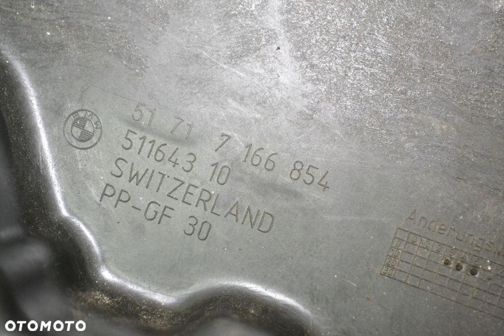 BMW E82 E88 PODŁOGA WNĘKA SCHOWEK BAGAŻNIKA 7166854 - 6