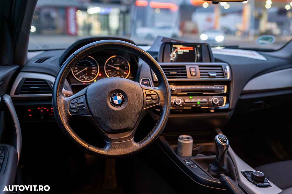 BMW Seria 1 116d EfficientDynamics Edition - 22