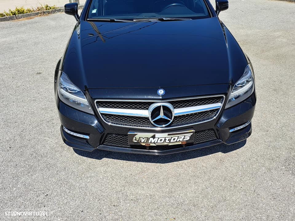 Mercedes-Benz CLS 350 CDi BlueTEC - 11