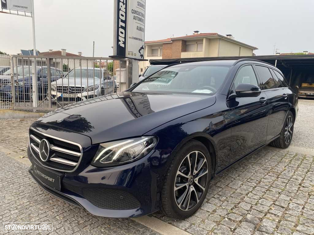 Mercedes-Benz E 200 d Avantgarde+ - 2