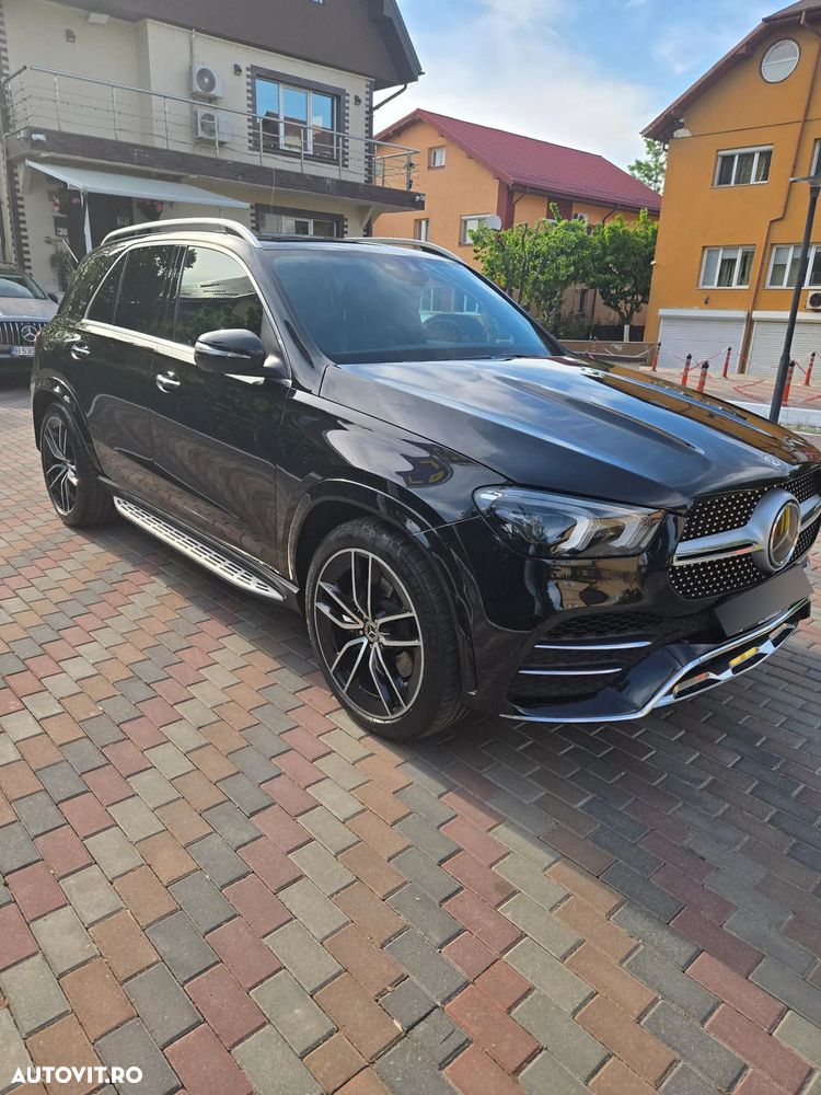 Mercedes-Benz GLE 400 d 4MATIC 9G-TRONIC AMG Line - 2