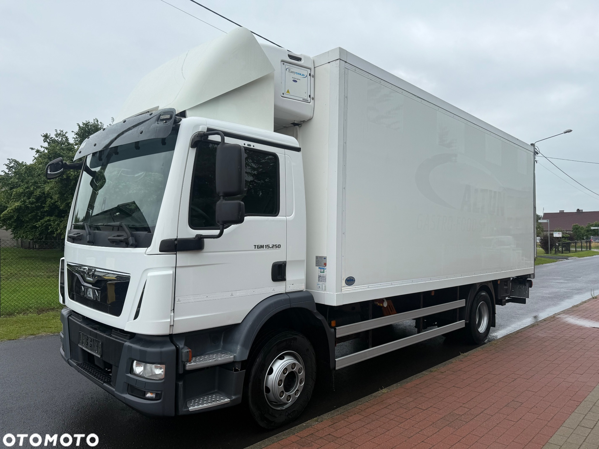 MAN TGM 15.250 - 4