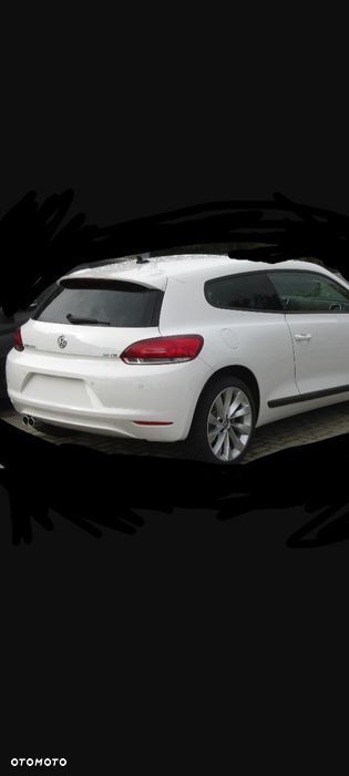 Na części VW Scirocco Silnik Skrzynia Maska Zderzak Drzwi Klapa Szyba - 1
