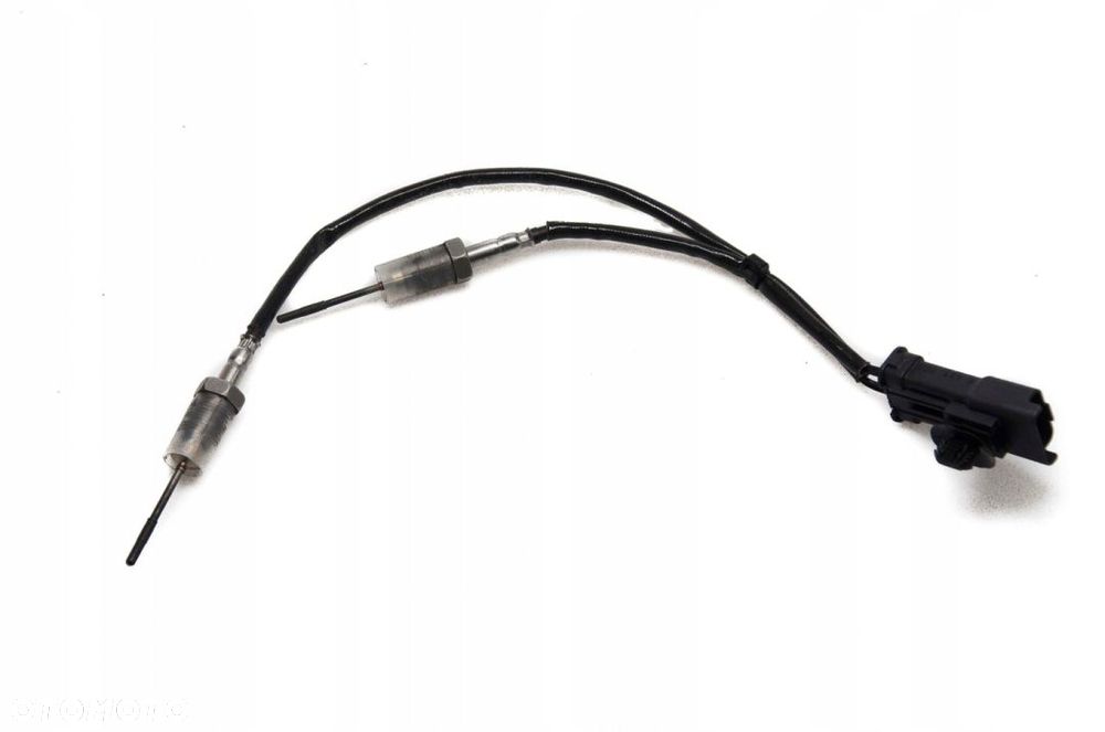 CZUJNIK TEMPERATURY SPALIN 9808312080 CITROEN 1.6 ORYGINAŁ NOWY - 1