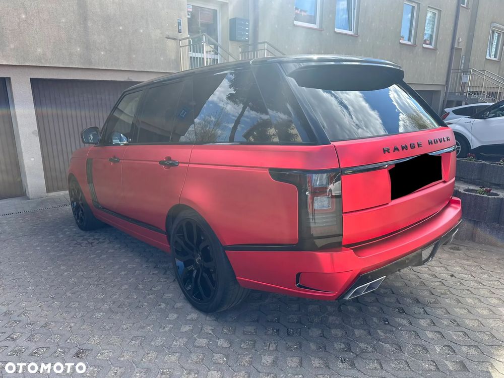 Land Rover Range Rover 3.0TD V6 HSE EU6 - 3