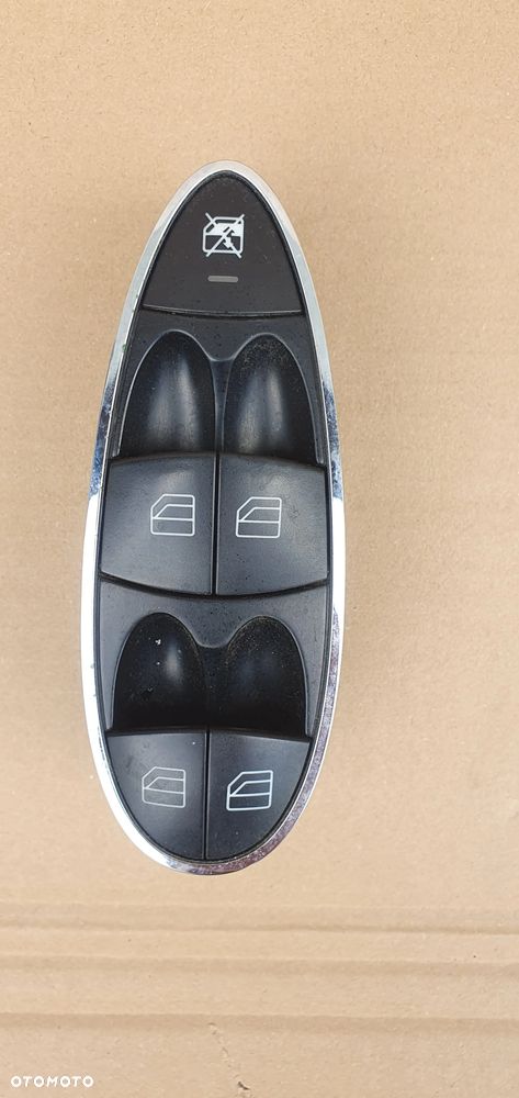 Przełącznik panel szyb lewy przód Mercedes E Klasa W211 A2118213679 - 5