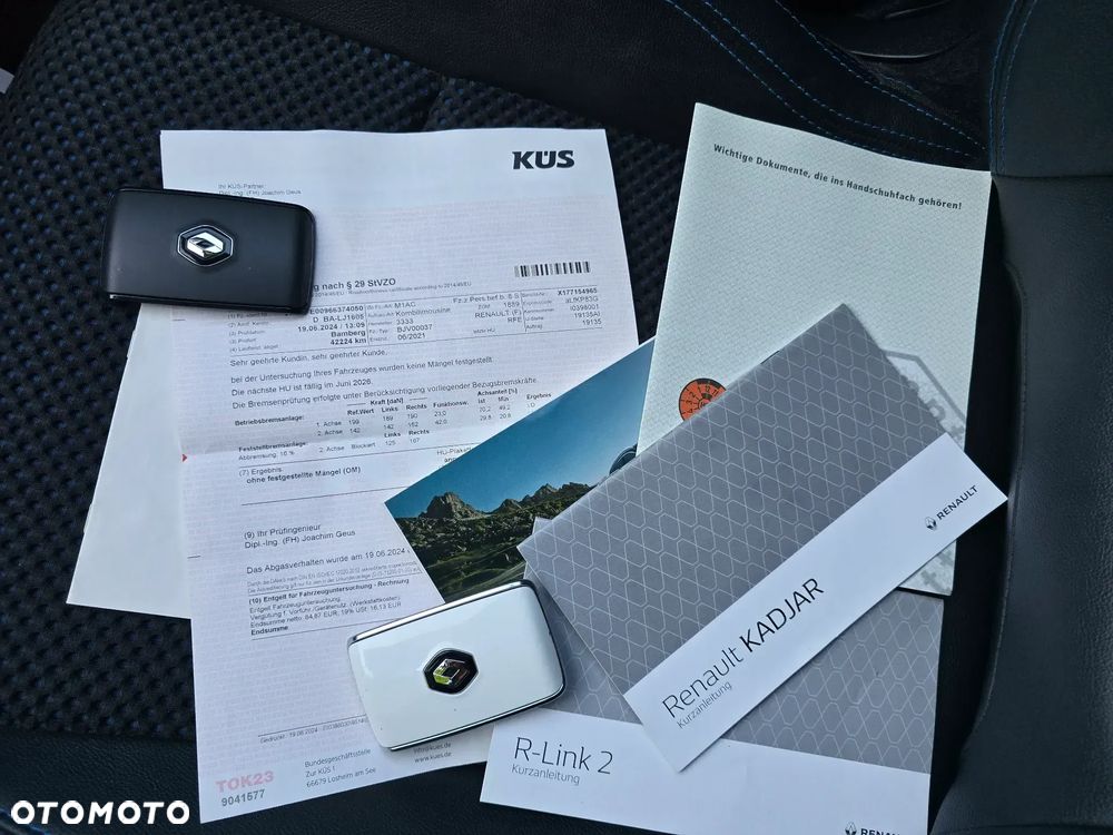 Renault Kadjar TCe 160 GPF BOSE EDITION - 38