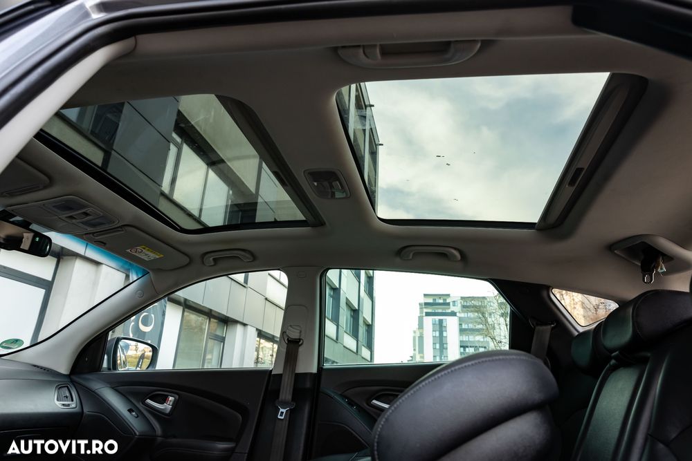Hyundai ix35 2.0 CRDI 4WD Automatik Premium - 10