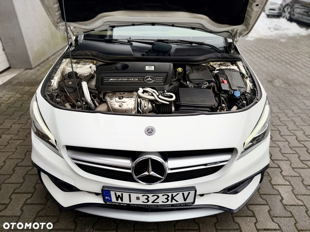 Mercedes-Benz CLA AMG 45 4-Matic - 34