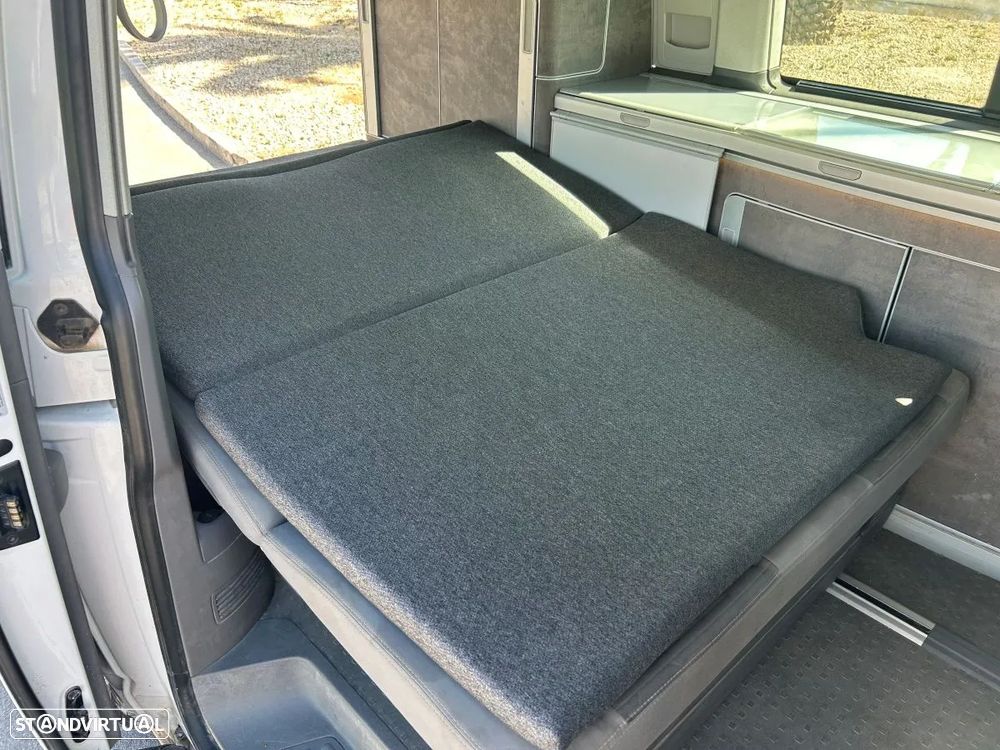 VW California Coast Volkswagen California Camper | 2 camas – 4 lugares para dormir | Kitchenette + cama no tejadilho - 12