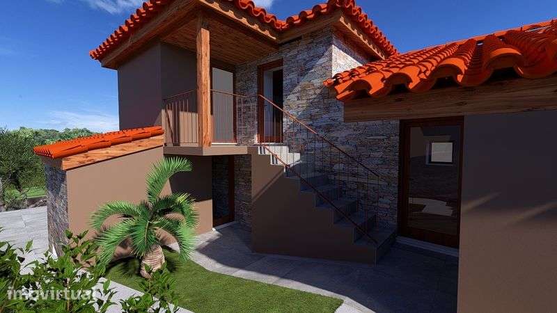 Terreno com casa rural Foz do Sousa - Grande imagem: 5/8