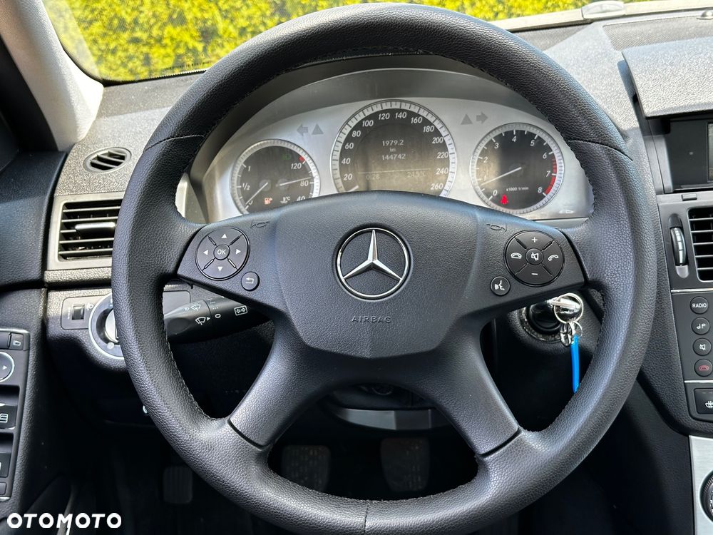 Mercedes-Benz Klasa C 200 Kompressor Avantgarde Sport Edition - 18