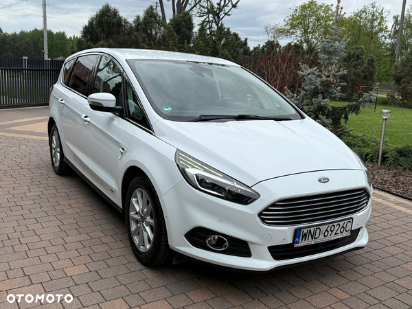 Ford S-Max 2.0 TDCi 4WD Titanium PowerShift