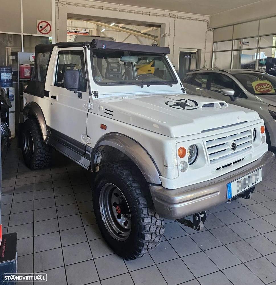 Suzuki Samurai - 6