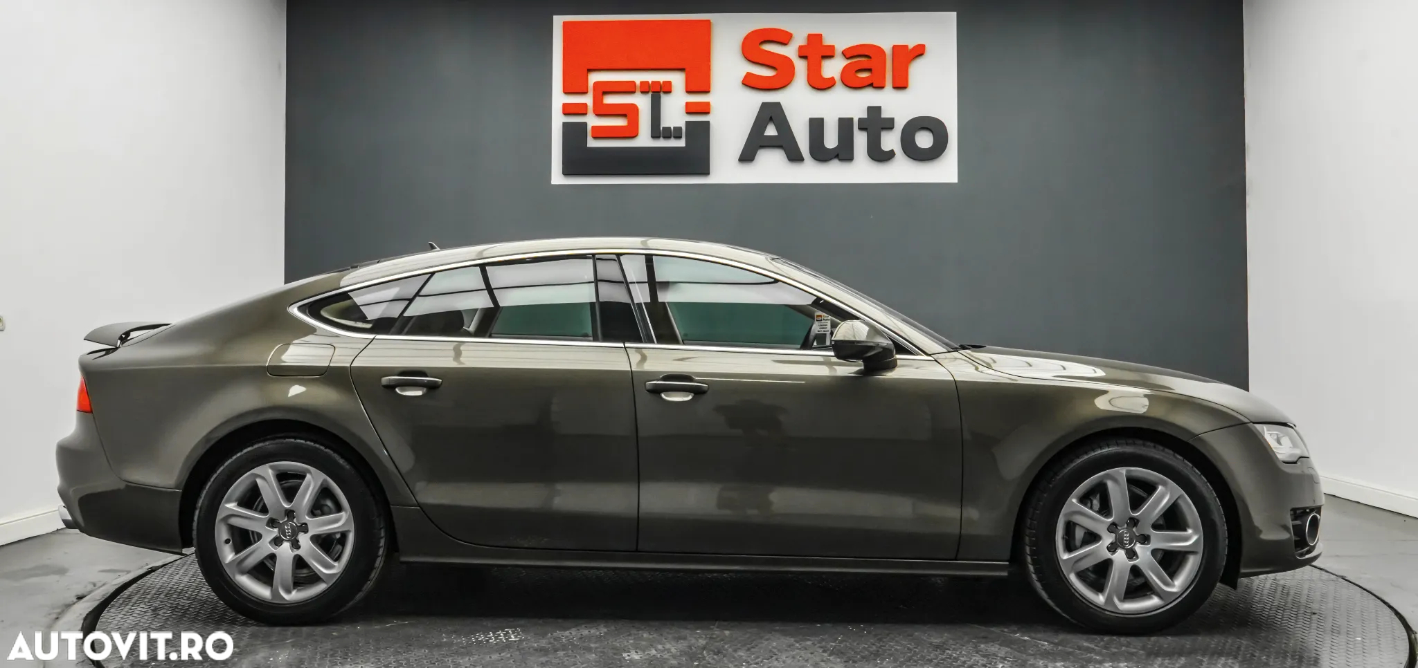 Audi A7 2.8 FSI Multitronic - 10