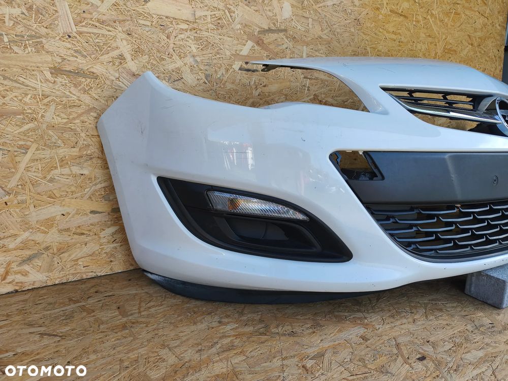 Opel Astra J IV Lift 12-19r zderzak przód przedni - 2