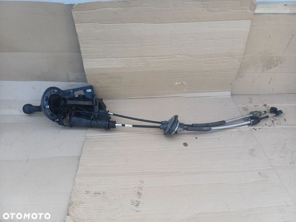 Wybierak lewarek zmiany biegów linki Citroen Berlingo II 9672434480 9671422580 1.6 HDI 08-18 - 1