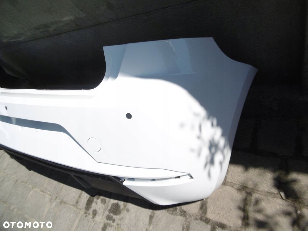 seat ibiza 6f0 h/b 2017r> - zderzak tylny - 3