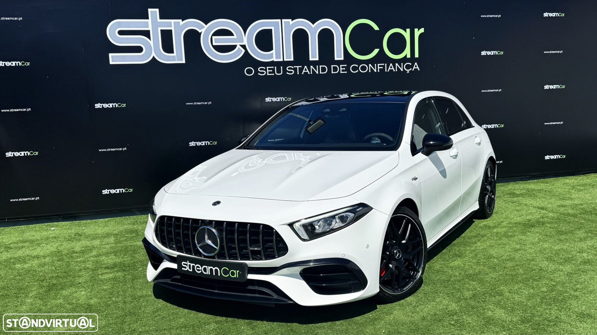 Mercedes-Benz A 45 AMG S 4Matic+ Speedshift DCT 8G Advanced-Plus - 2