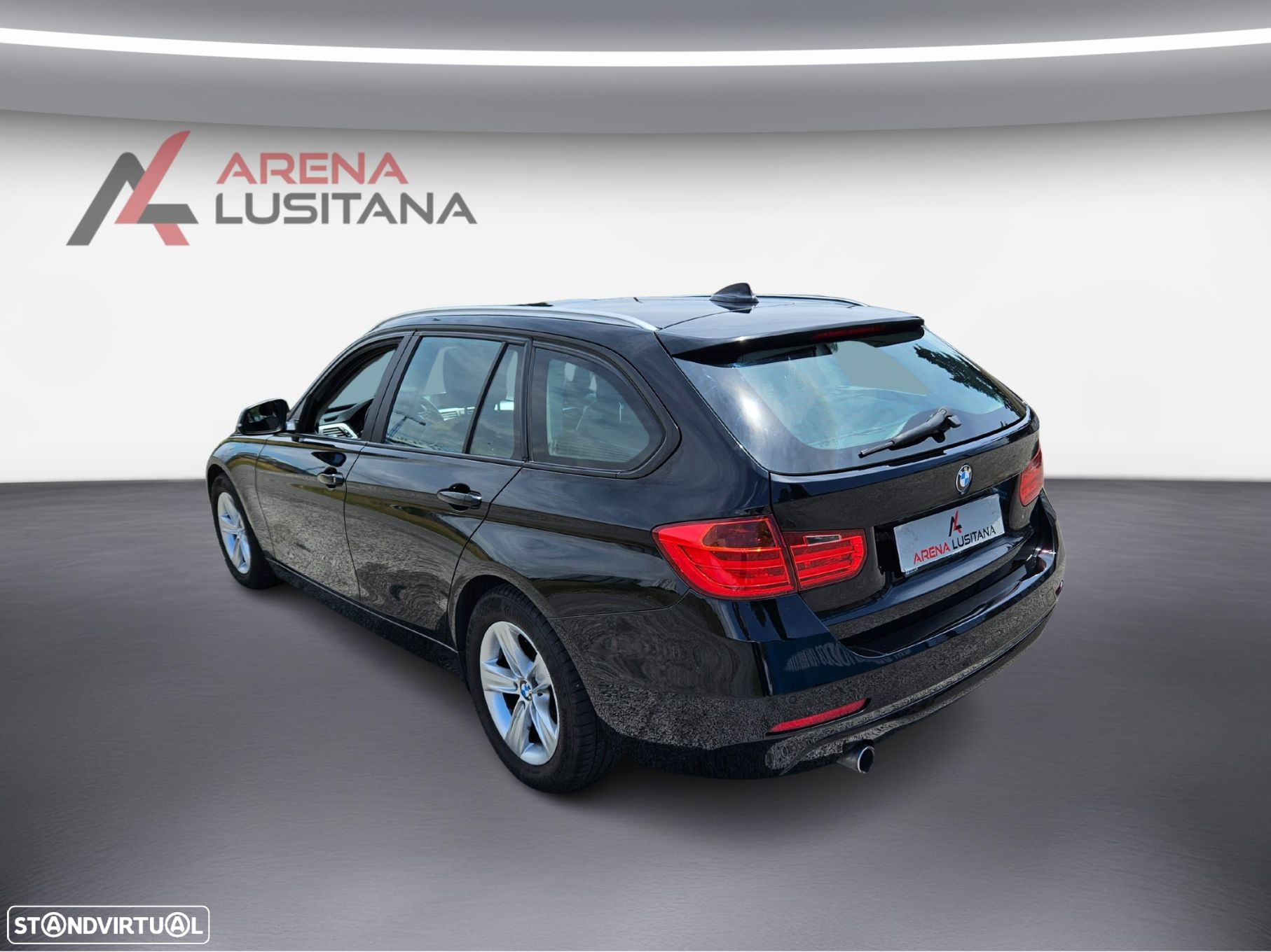 BMW 318 d Touring Auto - 16