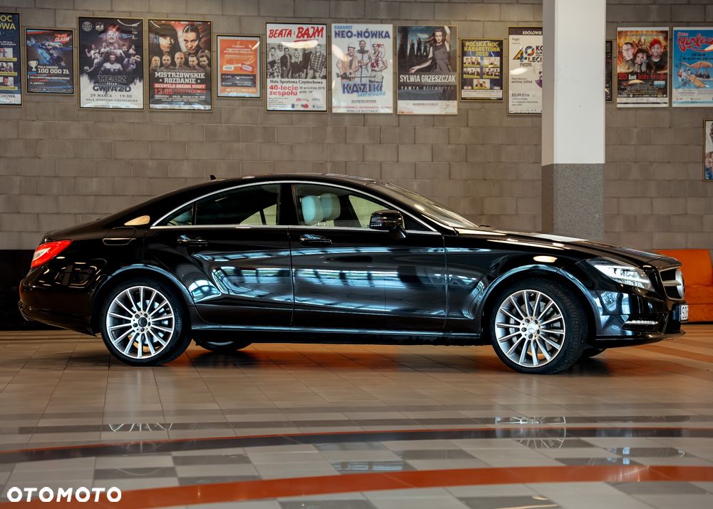 Mercedes-Benz CLS 500 4-Matic BlueEff - 1