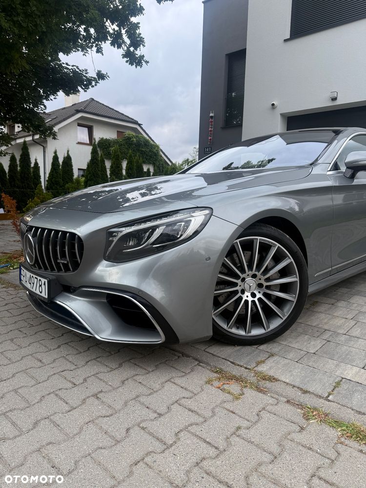 Mercedes-Benz Klasa S 500 4-Matic 9G-TRONIC - 3