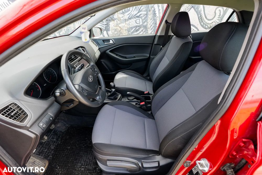 Hyundai i20 1.2 L 84CP 5DR Comfort - 15