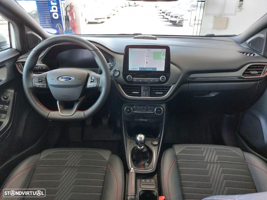 Ford Puma 1.0 EcoBoost MHEV ST-Line X - 36