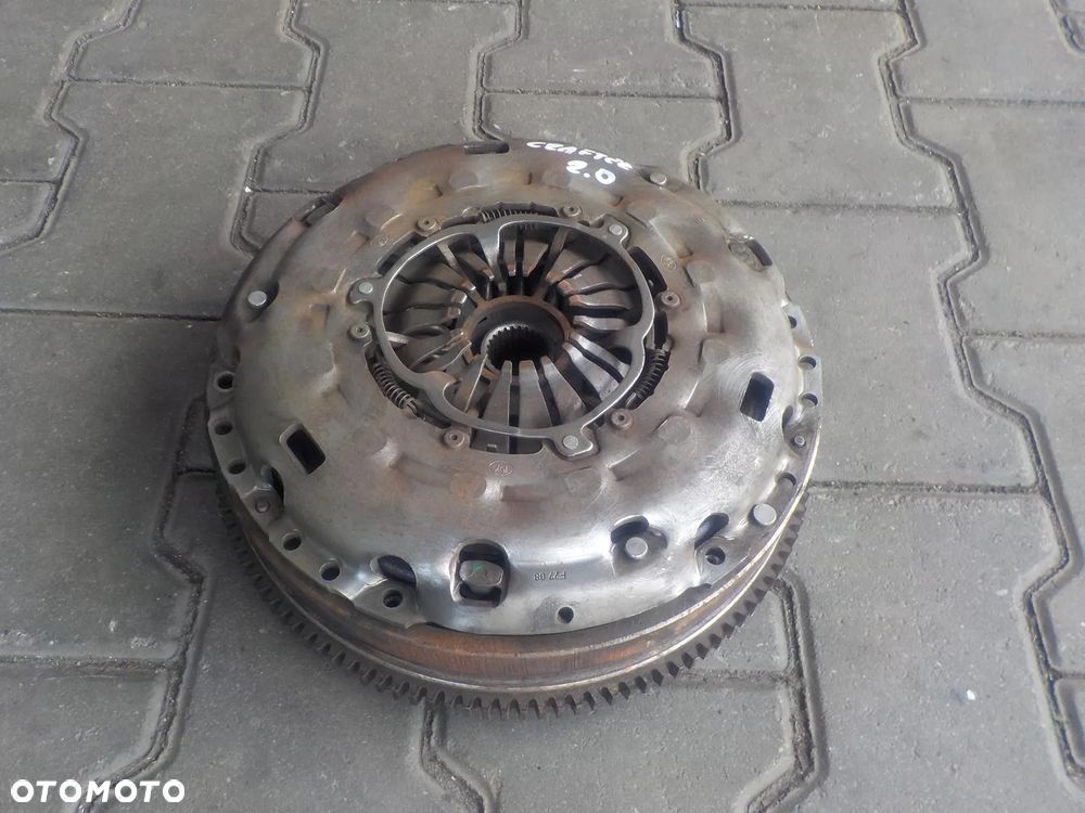 VW CRAFTER 2.0 TDI KOŁO DWUMASOWE SPRZĘGŁO - 1