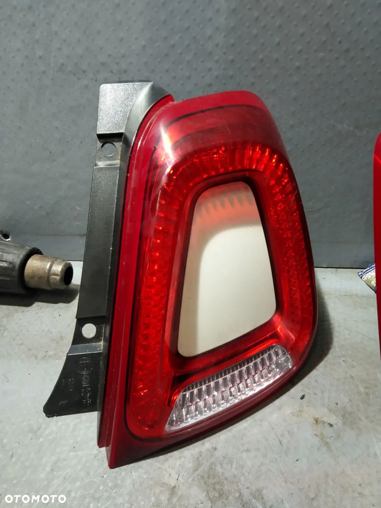 Lampa tylna prawa Fiat 500 abarth lift - 1