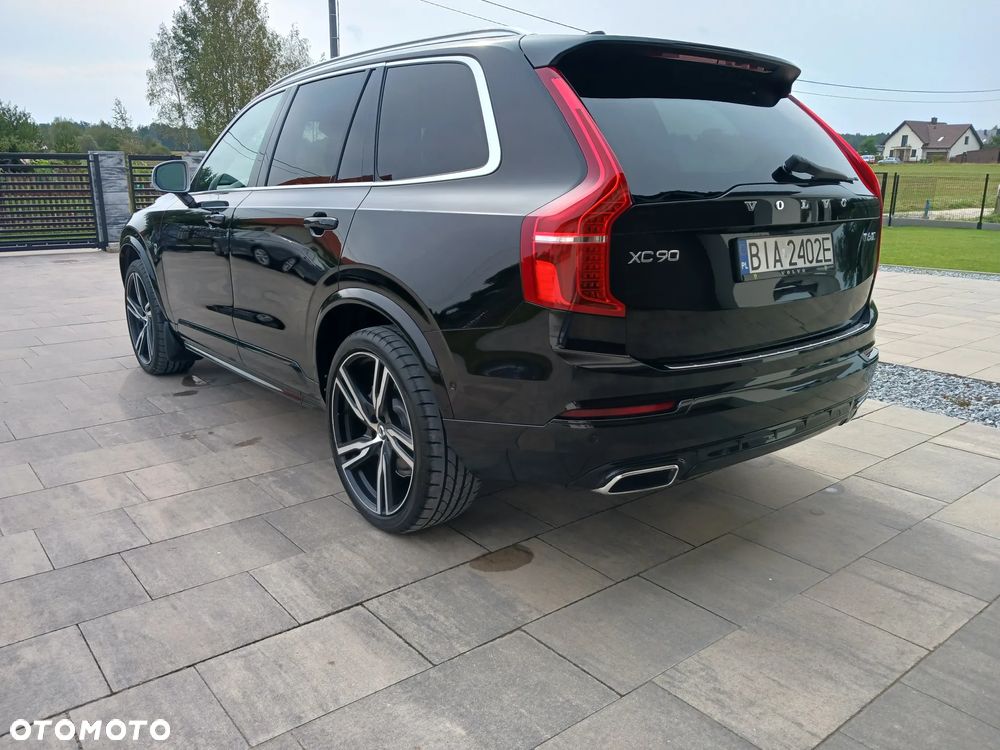 Volvo XC 90 T6 AWD R-Design 7os - 7