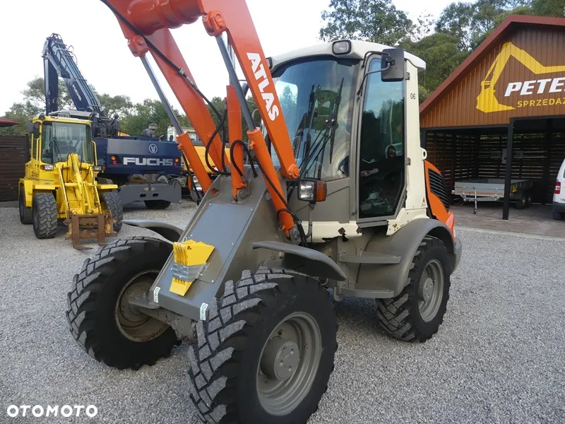 Atlas 65 / 2001R / Łyżka + widły / - 25