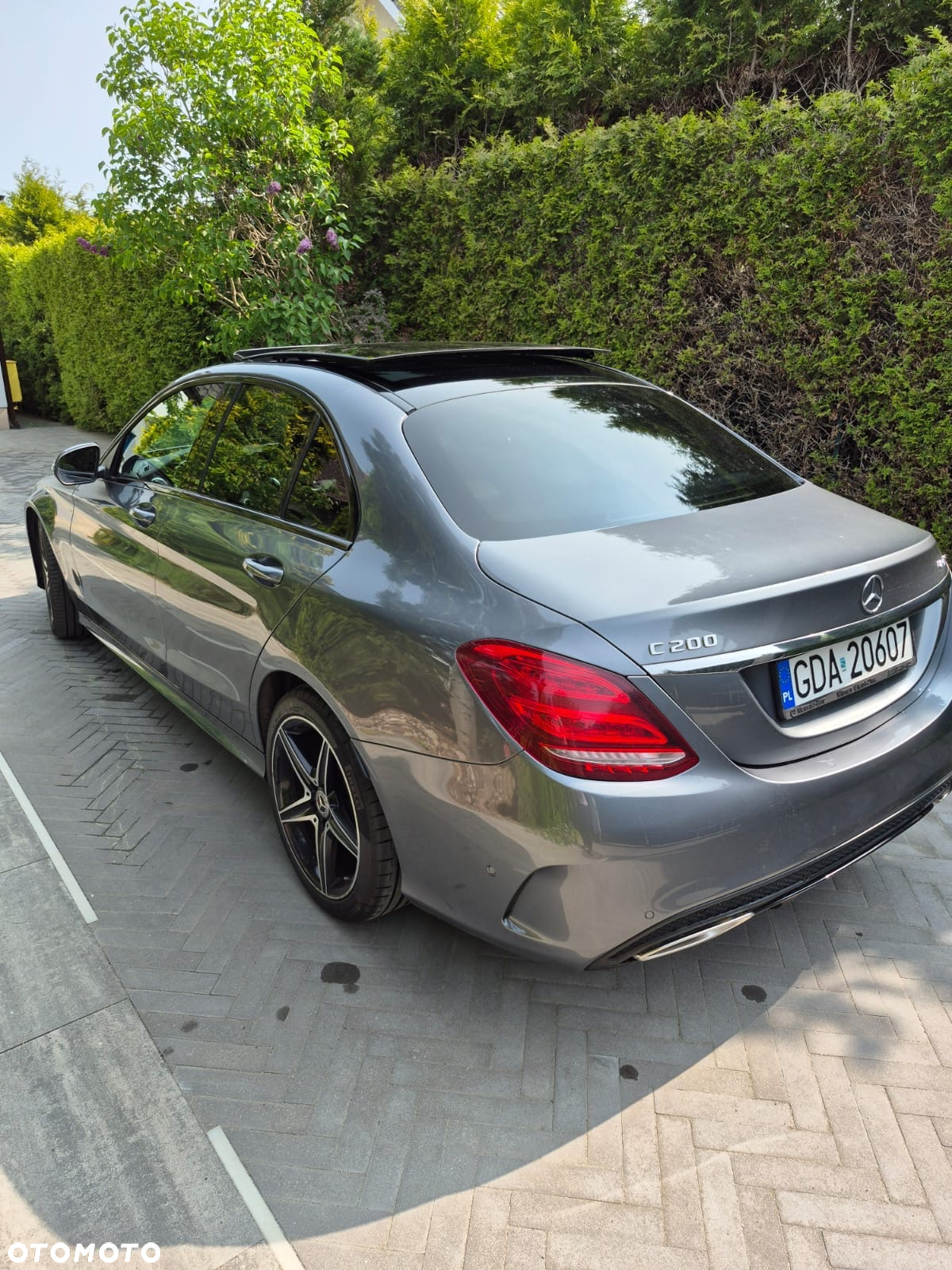 Mercedes-Benz Klasa C 200 4-Matic 9G-TRONIC - 3