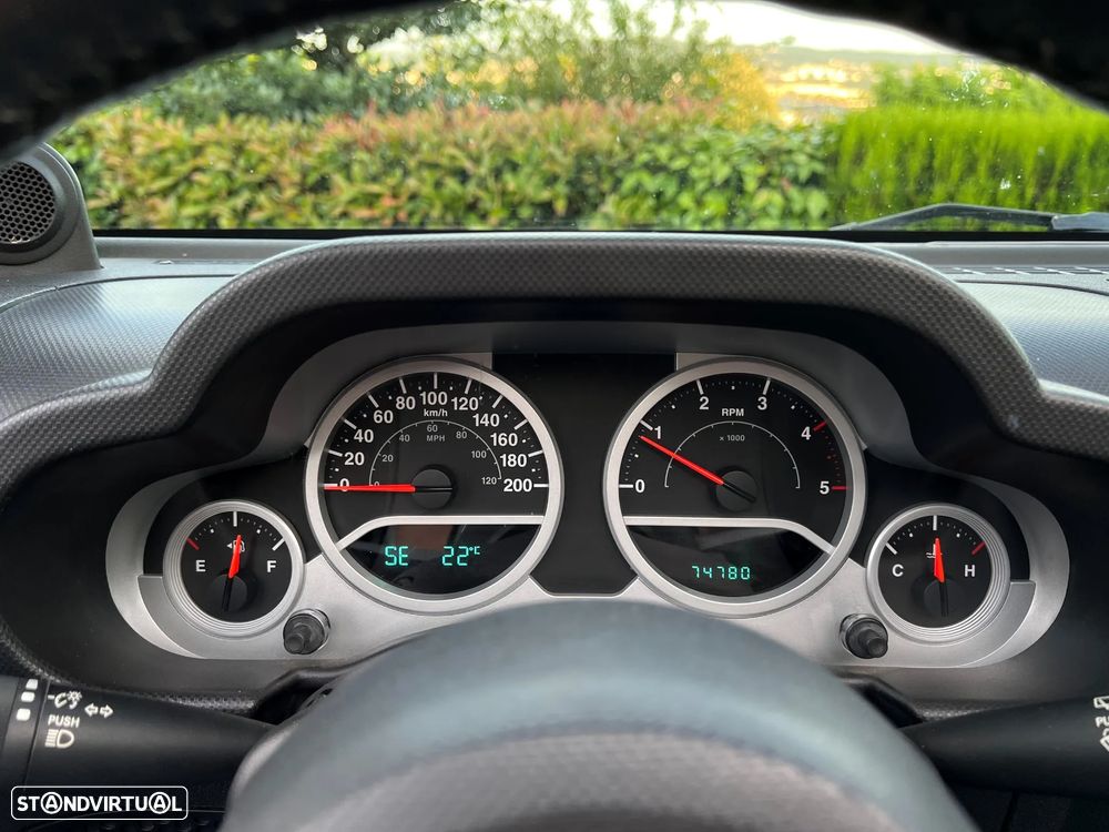 Jeep Wrangler Unlimited 2.8 CRD MTX Sahara Limited - 29