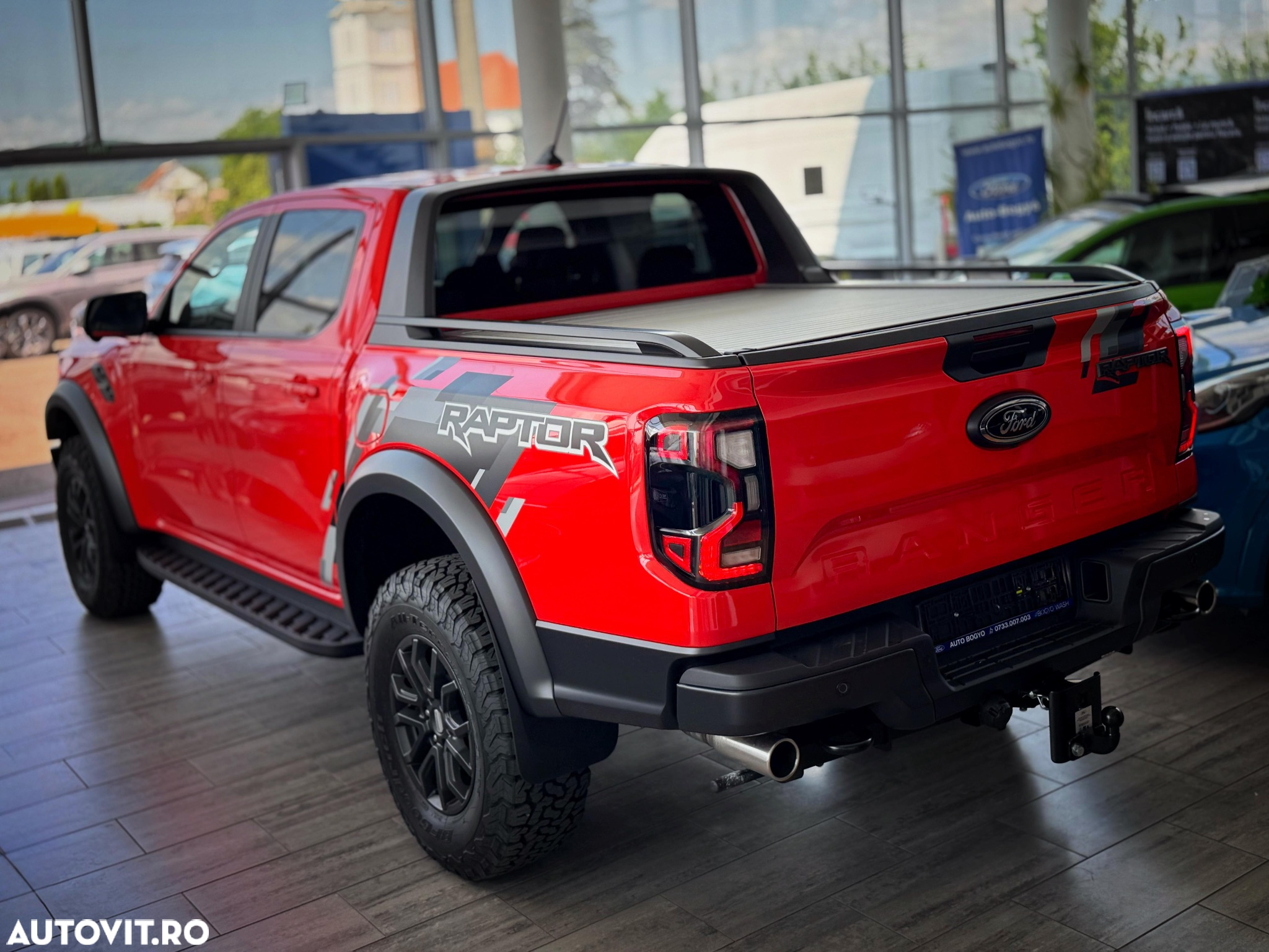 Ford Ranger Pick-Up 3.0 EcoBoost 288 CP 4x4 Cabina Dubla Raptor Aut. - 6