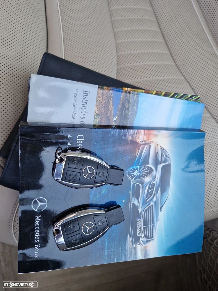 Mercedes-Benz S 350 BlueTEC 164g - 29