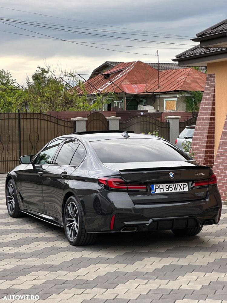 BMW Seria 5 530e AT PHEV - 15