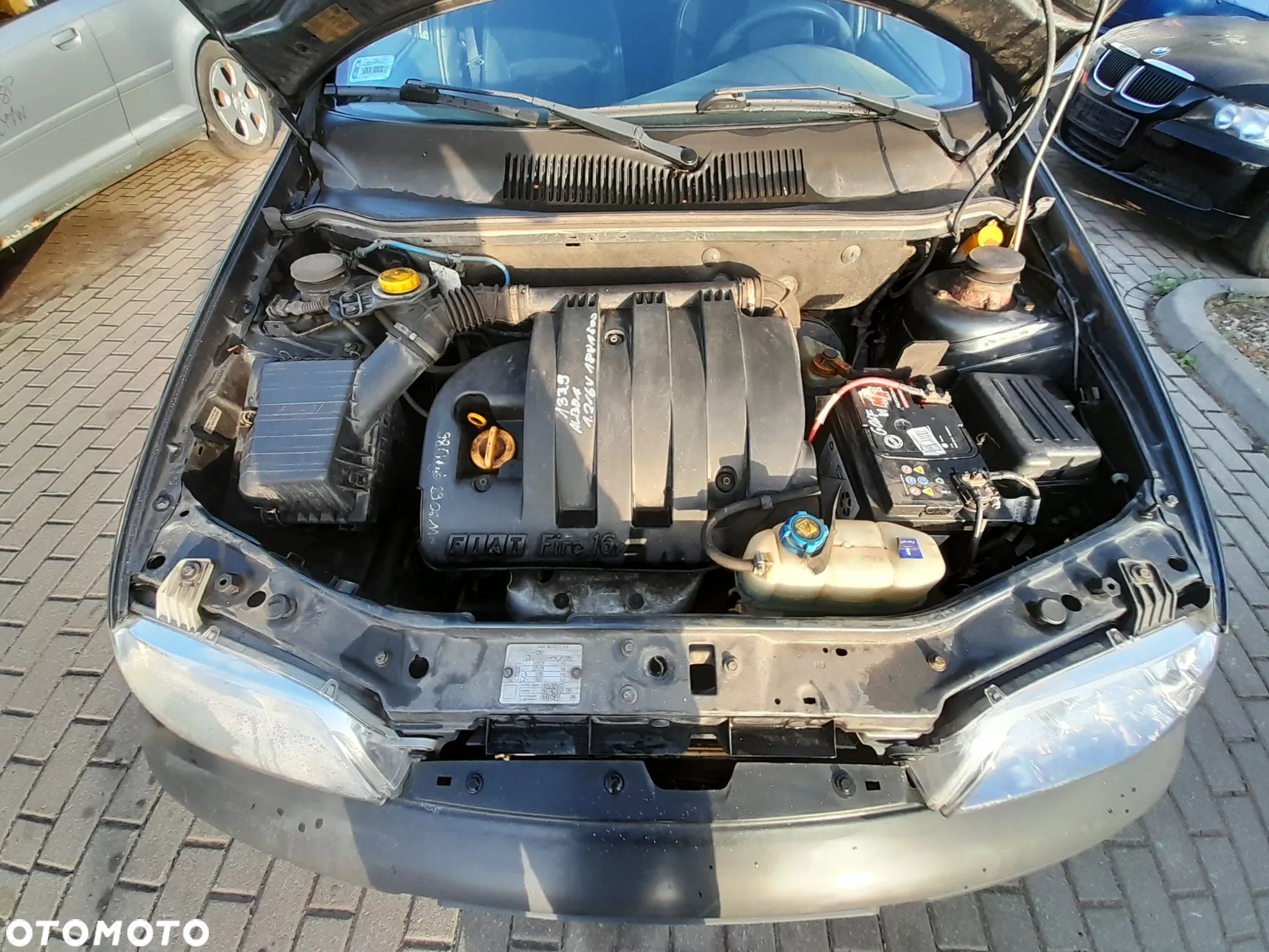 FIAT ALBEA SKRZYNIA BIEGÓW 1.2 16V MANUALNA 5 BIEGÓW - 1