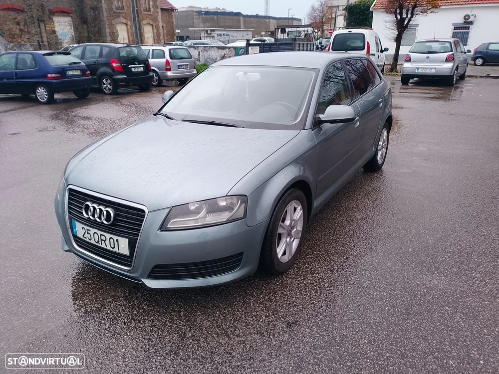 Audi A3 Sportback 2.0 TDi - 1