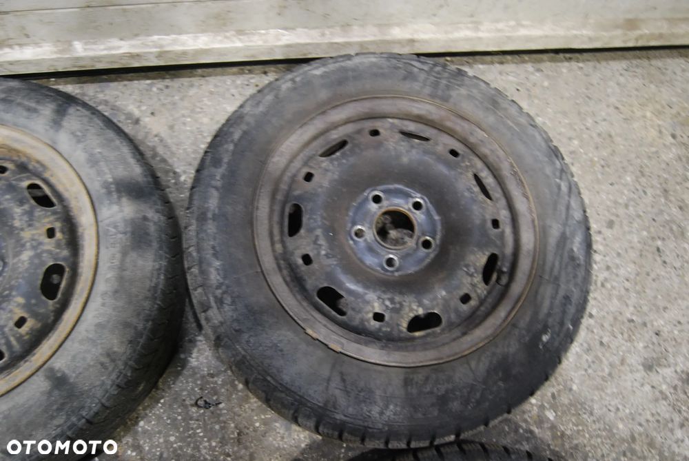 FELGI STALOWE + OPONY ZIMOWE 175/65R14 5X100 ET38 6J SEAT IBIZA III VW SKODA AUDI - 12