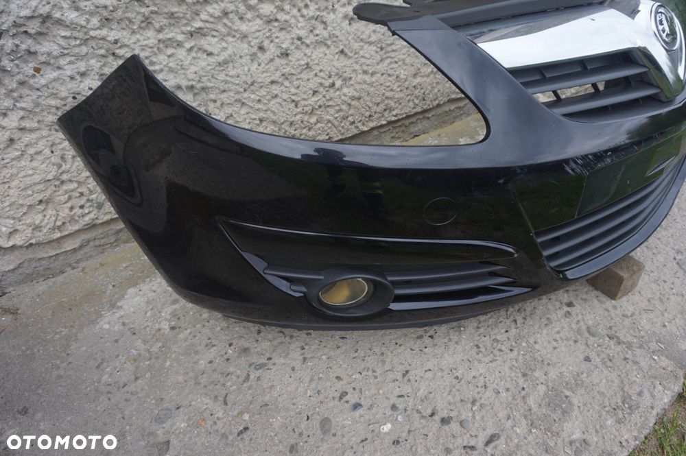 ZDERZAK PRZÓD PRZEDNI OPEL CORSA D 06/11r Z20R - 3