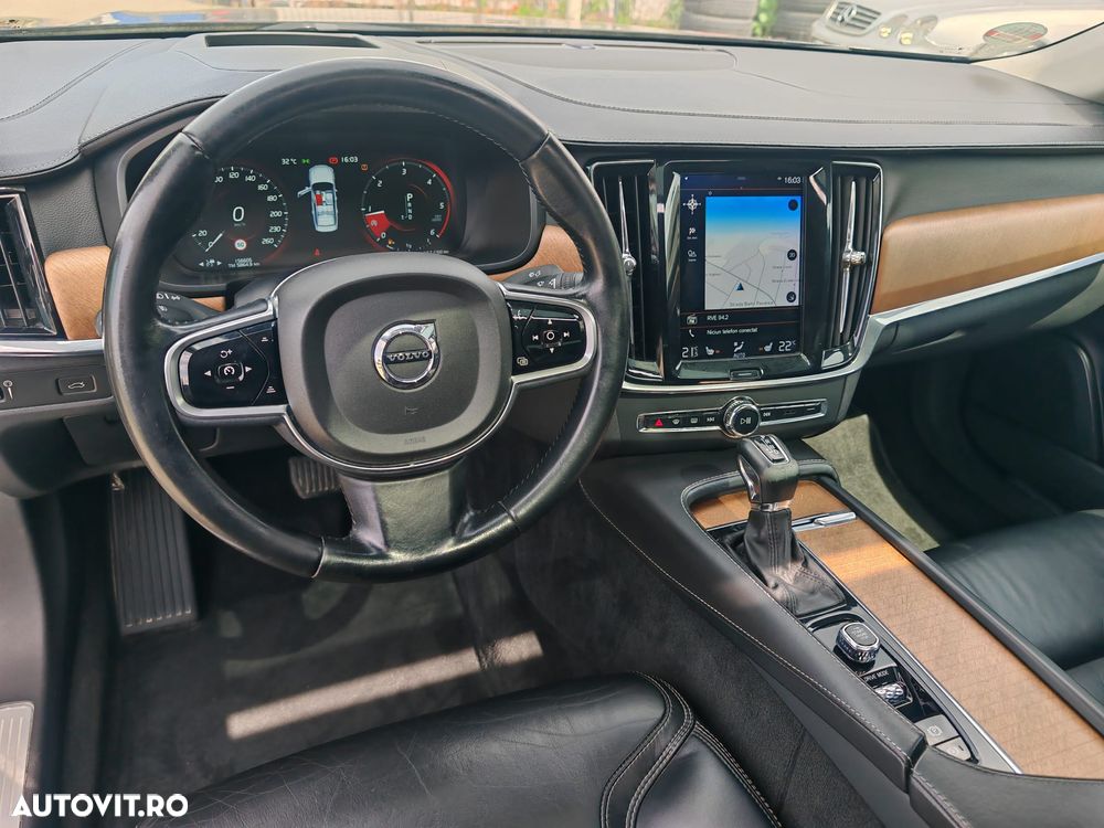 Volvo S90 D5 AWD Geartronic Inscription - 14