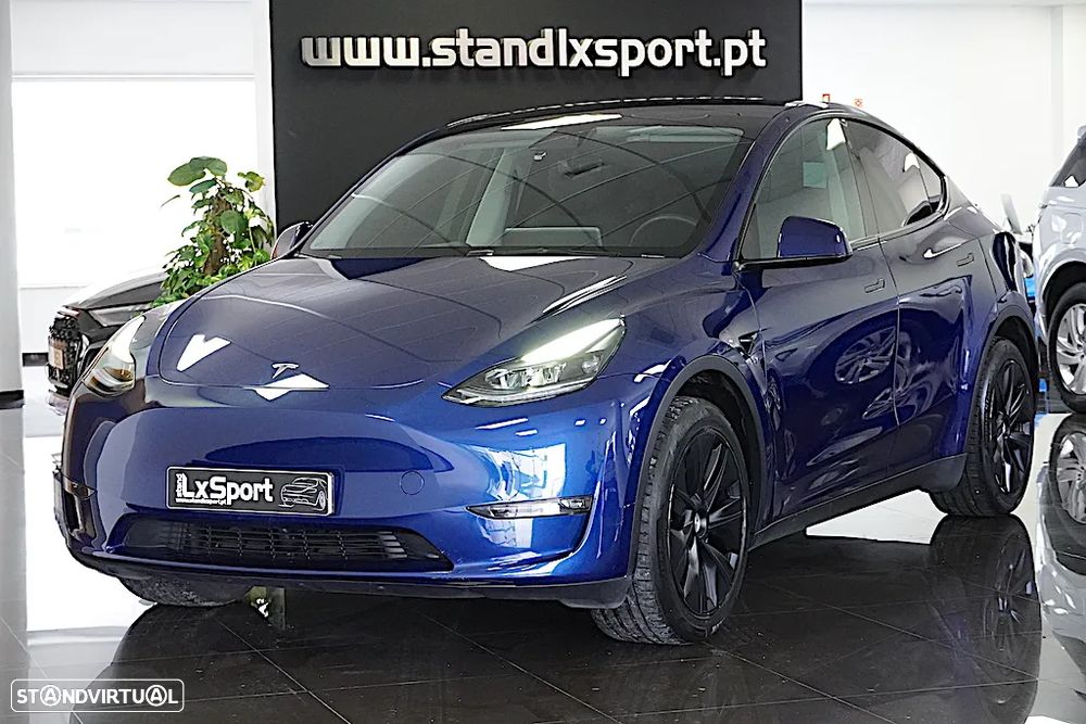 Tesla Model Y Long Range Tração Integral - 1