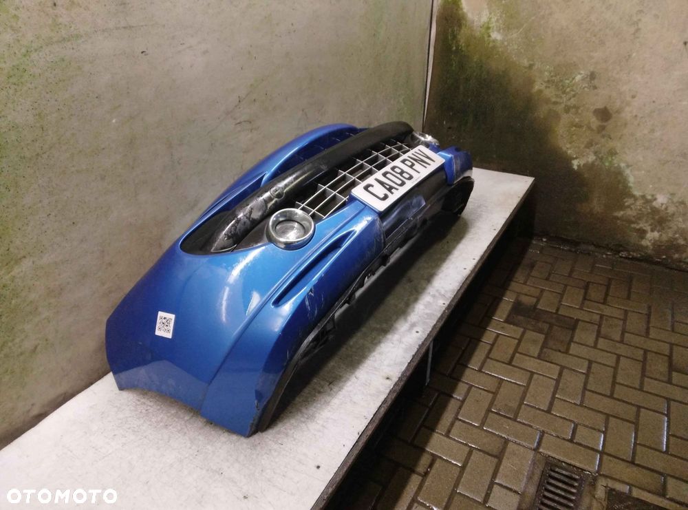 + ZDERZAK PRZÓD PRZEDNI DO PEUGEOT 207 URBAN MOVE KMF NIEBIESKI HALOGENY DOKŁADKA !! - 3