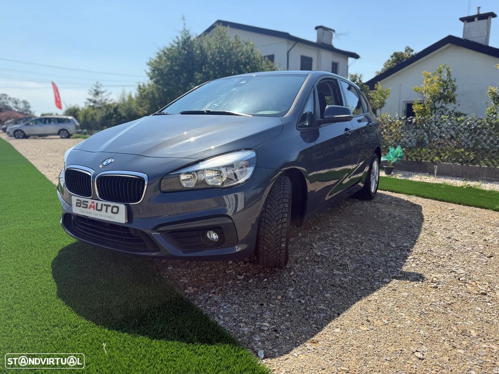 BMW 218 Active Tourer d Aut. Advantage - 2